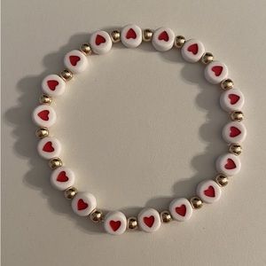 Red Heart Bracelet